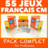 Jeux Français CM1 CM2 – Pack Complet